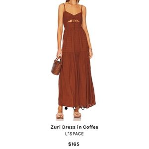 Nwt lspace zuri dress